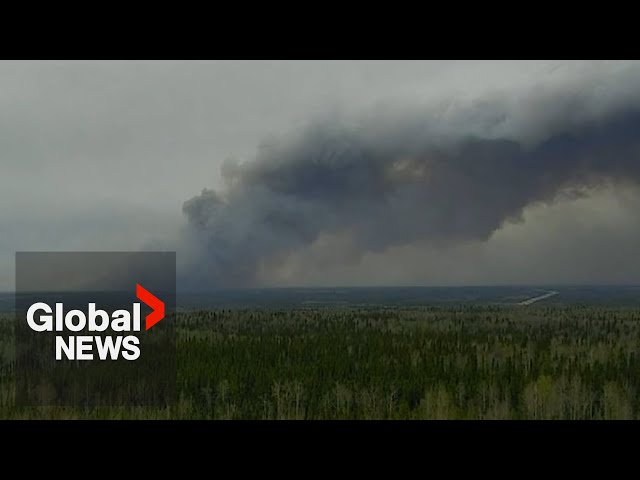 Fort McMurray wildfire: Evacuees eased as crews, weather douse flames