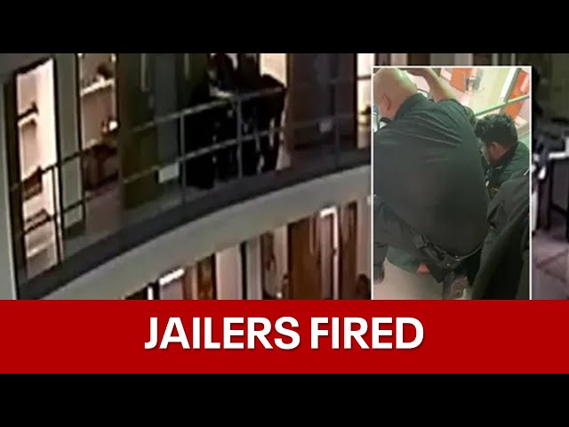 ⁣2 Tarrant County jailers fired following inmate's death; video released