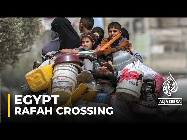 ⁣Rafah border crossing: Egypt rejects Israel's plan for reopening