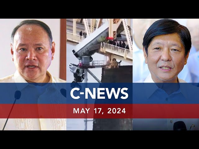 ⁣UNTV: C-NEWS |  May 17, 2024