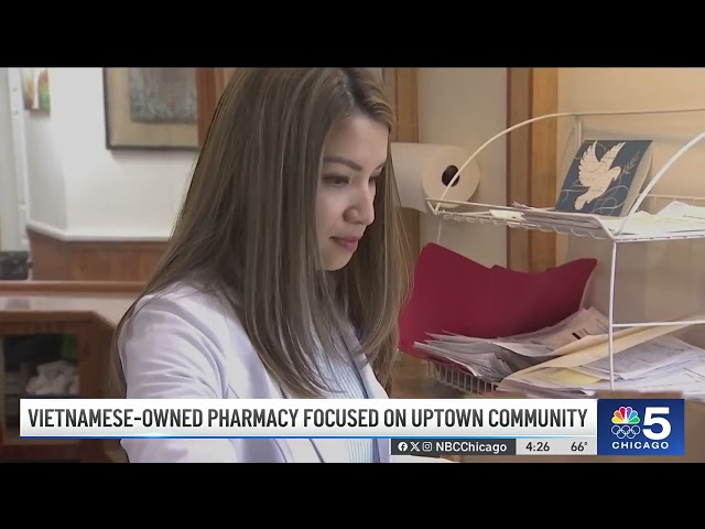 ⁣Through generations, pharmacy owned by Vietnamese Chicagoans in Uptown maintains focus on community