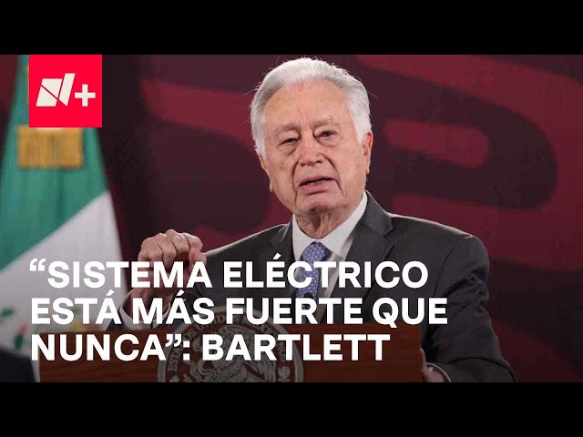 ¿Qué dijo Bartlett sobre los apagones? - En Punto