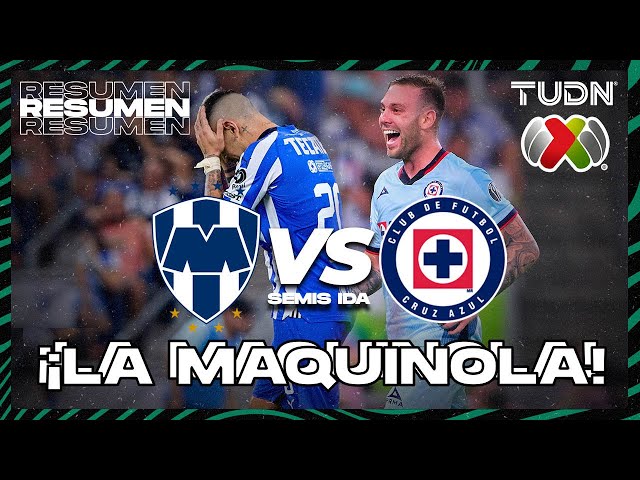 ⁣Resumen | Monterrey vs Cruz Azul | CL2024 - Liga Mx - Semifinal IDA | TUDN