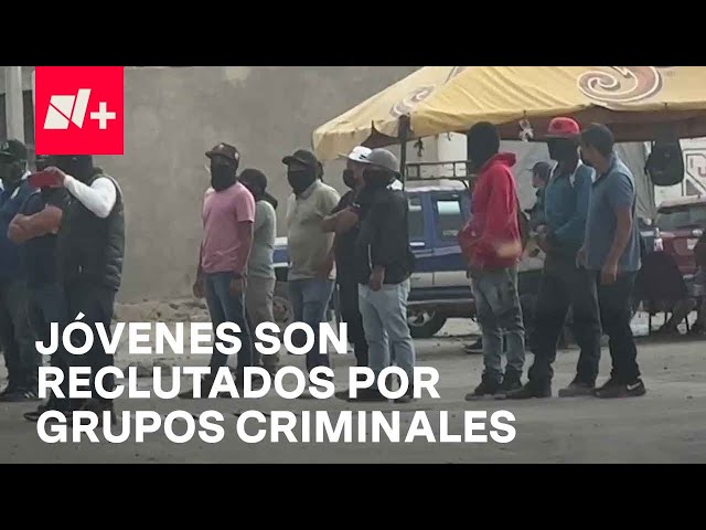 ⁣Jóvenes son reclutados por la fuerza por grupos criminales en Chiapas - En Punto