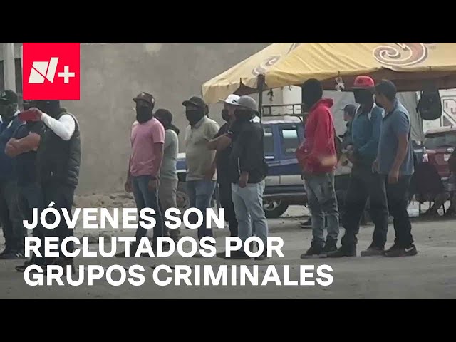 Jóvenes son reclutados por la fuerza por grupos criminales en Chiapas - En Punto