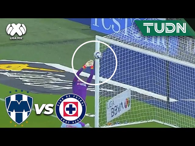 ⁣¡Kevin Mier A NADA del AUTOGOL! | Monterrey 0-1 Cruz Azul | CL2024 - Liga Mx Semis | TUDN