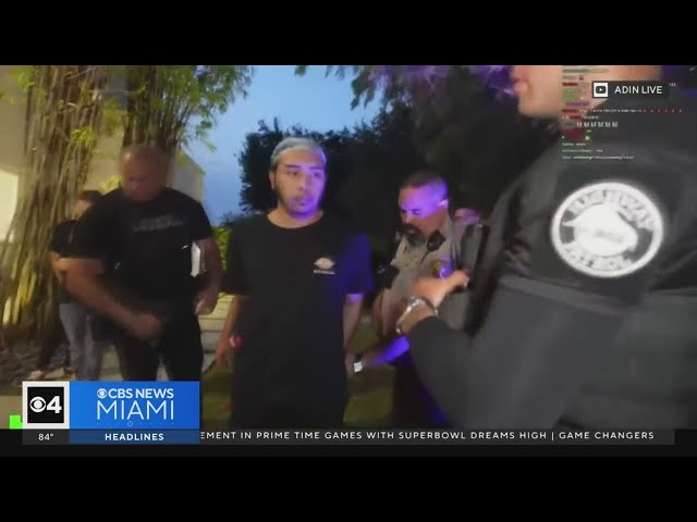 ⁣Miami man arrested during "vigilante-style" operation to catch child predators