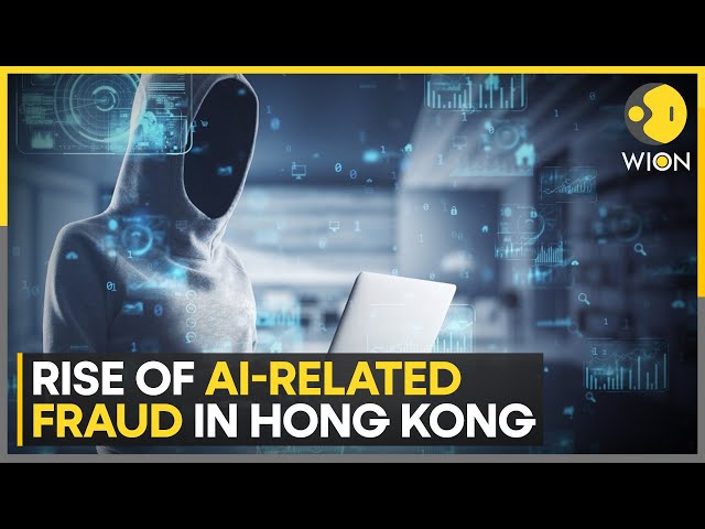 ⁣Hong Kong-based fraud crypto exchange uses deepfakes of Elon Musk | WION News