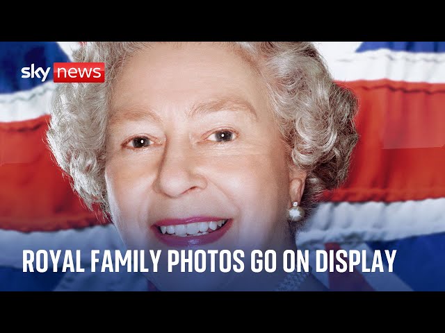⁣Unseen photos of the Royal Family go on display in new exhibition