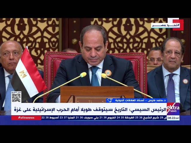 ⁣د.حامد فارس: الولايات المتحدة تعيق السلام في المنطقة ومصر كانت حاسمة في رسائلها للجانب الإسرائيلي