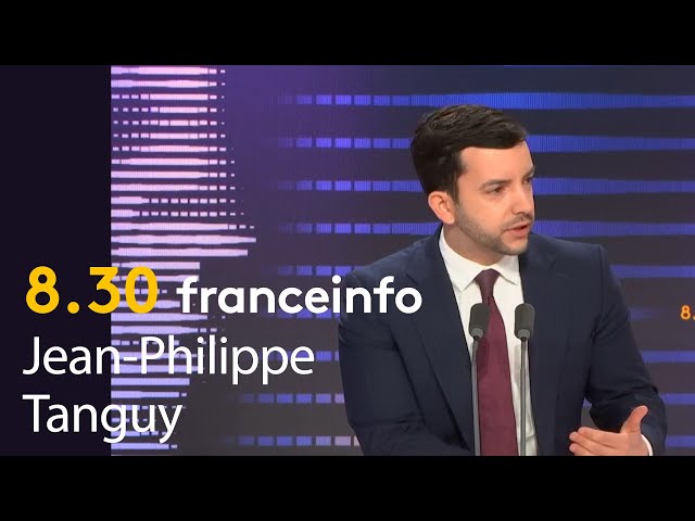 Le "8h30 franceinfo" de Jean-Philippe Tanguy