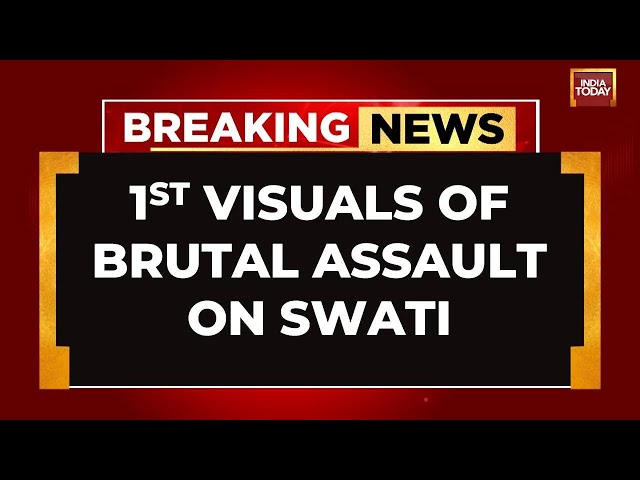 ⁣LIVE: 1st Visuals Of Brutal Assault On Swati Maliwal | CCTV Footage Of CM House: Unverified Sources