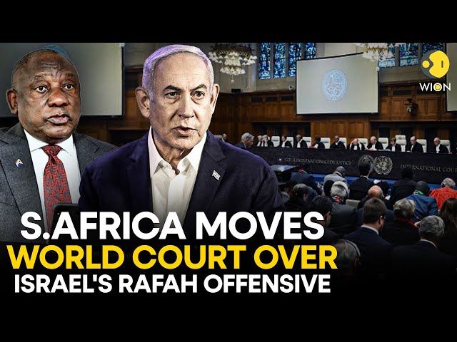 ⁣ICJ LIVE: S. Africa asks World Court for more emergency measures over Israel's Rafah offensive 