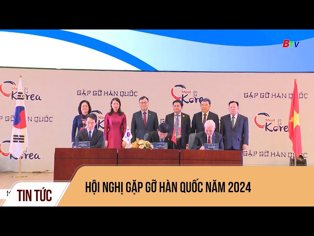 ⁣Hội nghị Gặp gỡ Hàn Quốc năm 2024