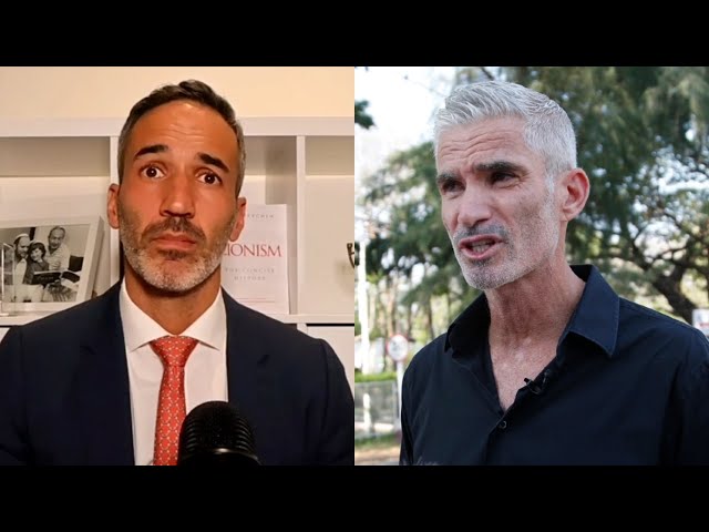 ⁣‘Low move’: Alex Ryvchin calls out Craig Foster over supporting Israel's expulsion from footbal
