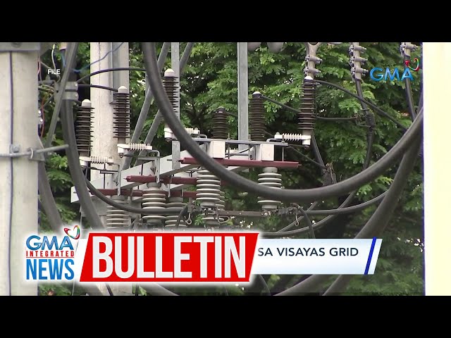 NGCP - Yellow alert, iiral sa Visayas Grid mamayang 6PM-9PM  | GMA Integrated News Bulletin