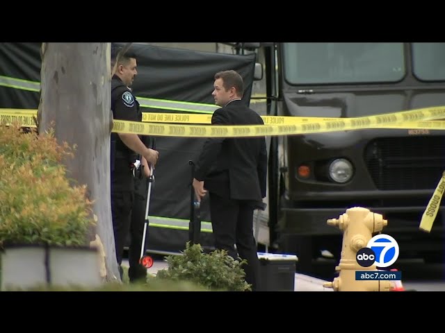 ⁣UPS driver shot and killed in Irvine; suspected gunman arrested following standoff