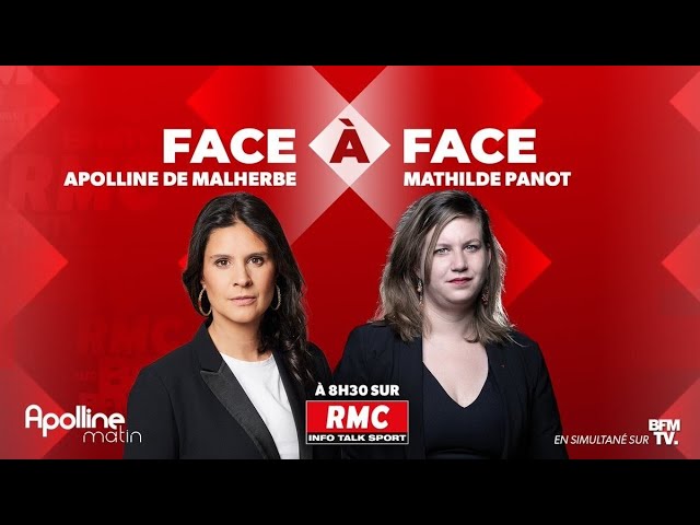 ⁣ DIRECT - L'intégrale de l'interview de Mathilde Panot, présidente du groupe LFI à l'