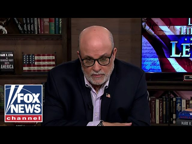 ⁣Mark Levin: Part of this is 'performance art'