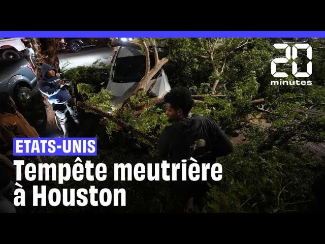 États-Unis : Les images de la tempête qui a fait quatre morts à Houston