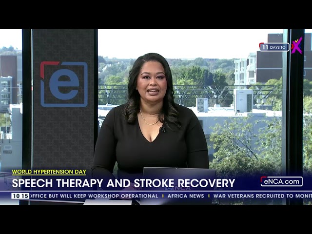 ⁣World Hypertension Day | Speech therapy and stroke recovery