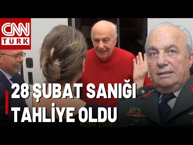 ⁣28 Şubat Davası Sanıklarından Çetin Doğan Tahliye Edildi!