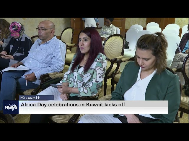 Africa Day celebrations in Kuwait kicks off