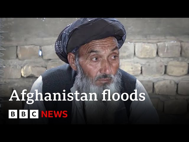 ⁣Afghanistan flood survivors continue search for lost family | BBC News