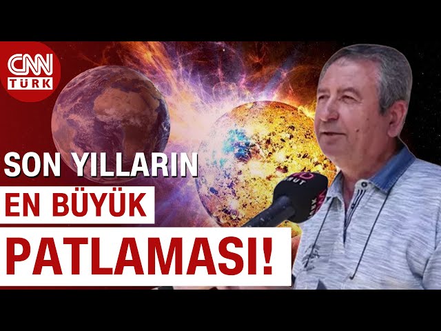 Son 7 Yılın En Büyük Güneş Patlaması Gerçekleşti! Patlamanın Etkileri Ne Olacak?