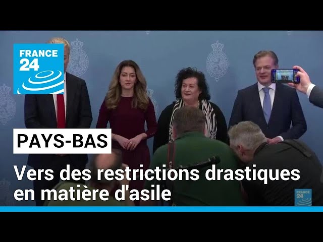 ⁣Pays-Bas : la nouvelle coalition annonce des restrictions drastiques en matière d'asile