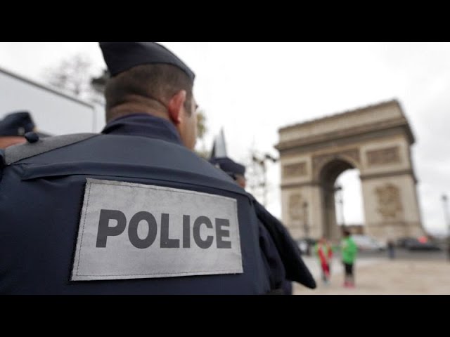⁣French police kill man trying to burn down synagogue