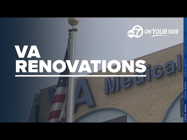 ⁣New entrance at John L. McClellan Memorial Veterans Hospital opens, honoring veterans