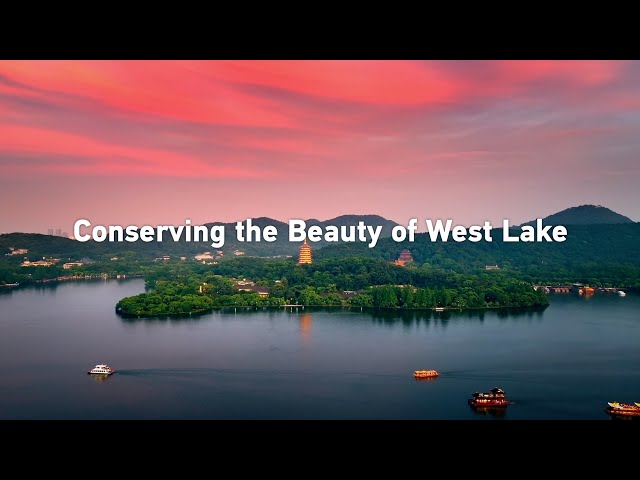 ⁣Conserving the Beauty of West Lake