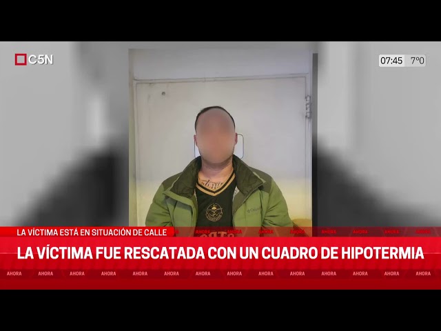 ⁣DOS HINCHAS CHILENOS TIRARON al RÍO a un HOMBRE: LA VÍCTIMA fue RESCATADA con HIPOTERMIA