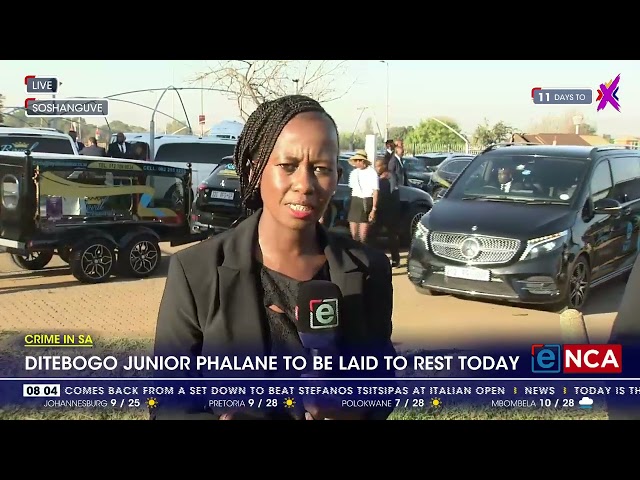 ⁣WATCH | Ditebogo Junior Phalane to be laid to rest on Friday