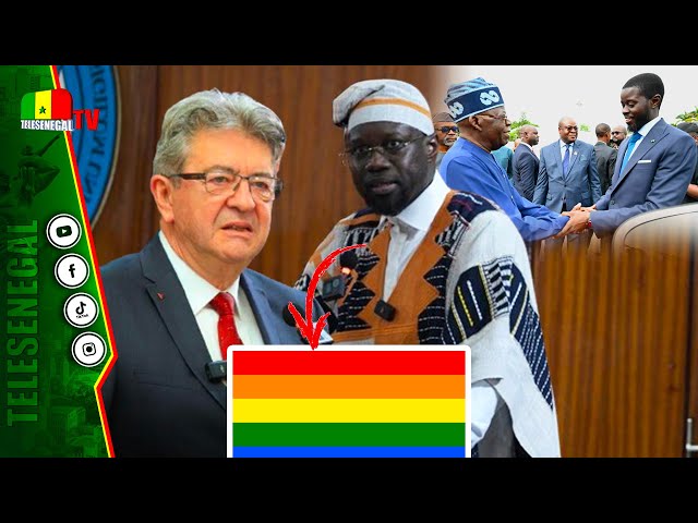 ⁣[LIVE] Diplomatie, partenariat, homo, France-Afrique Sonko - Melenchon la révolte et le revanche