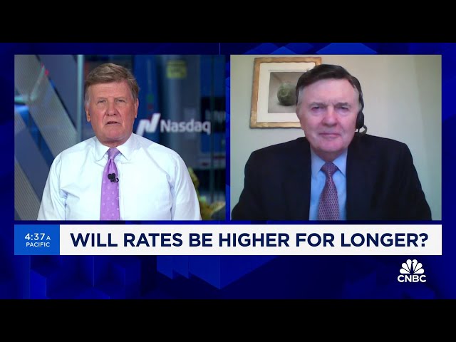 ⁣Former Atlanta Fed President Dennis Lockhart: We might see one or two rate cuts this year