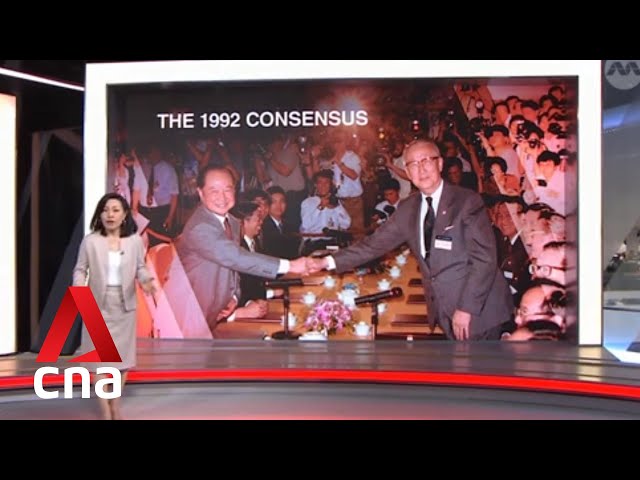 ⁣Cross-Strait relations: Is the 1992 Consensus still relevant?