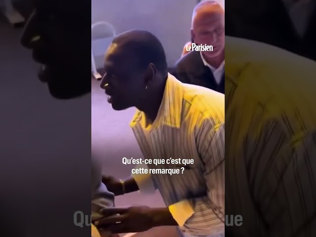 ⁣« Vous êtes raciste madame ? » : Omar Sy répond à une remarque déplacée d’une fan à Cannes