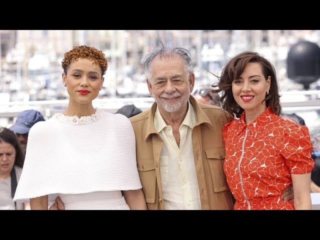⁣Cannes: "Der Pate"-Regisseur Coppola präsentiert 120-Mill.-Dollar-Film