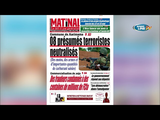 ⁣LA REVUE DES TITRES - 17 05 2024 - Romaric Dossa