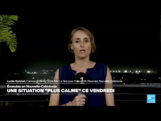 ⁣Émeutes en Nouvelle-Calédonie : "La situation se transforme" • FRANCE 24