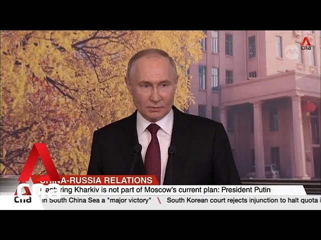 Russia-Ukraine war: Capturing Kharkiv is not part of Moscow's current plan, says Putin