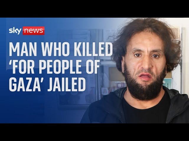 ⁣Asylum seeker stabbed grandfather to death 'over Israel's war in Gaza'