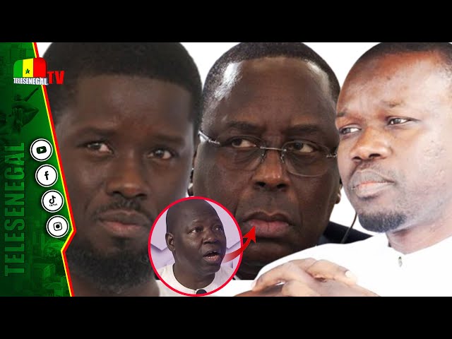 ⁣Grosse révélation de Tamba Danfakha: "Macky Sall a tendu un piège à Diomaye et SONKO..."