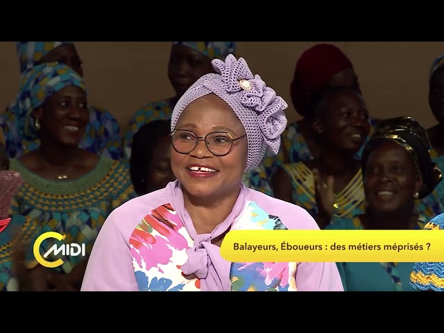 ⁣Kouadjo Pauline présidente des Femmes Balayeuses de CI dénonce leurs conditions de travail