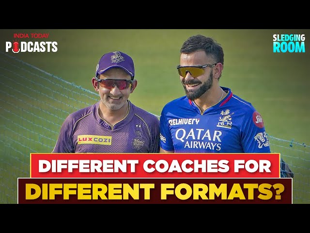 ⁣Not Foreign Coach, But Gambhir Is Need Of The Hour For Team India | Sledging Room, S2 Ep 31