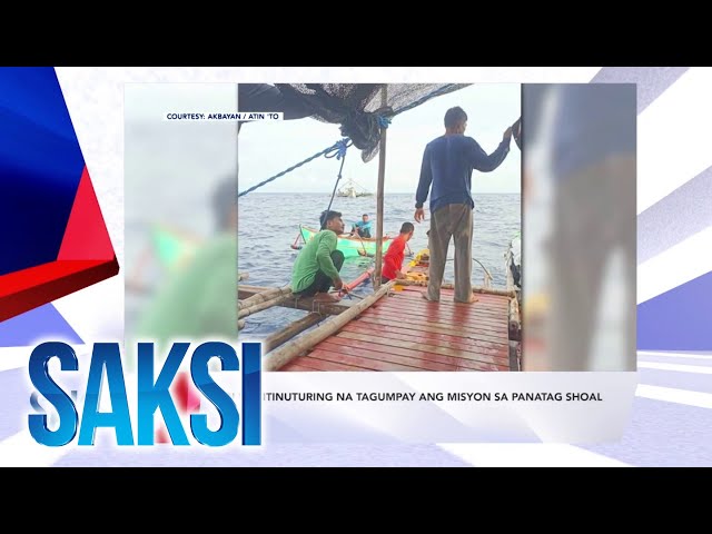 ⁣Saksi Recap: Atin ito, itinuturing na tagumpay ang misyon...  (Originally aired on May 16, 2024)