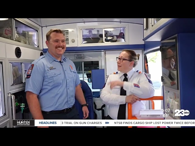 ⁣Hall Ambulance EMT graduates responding to the critical EMT shortage