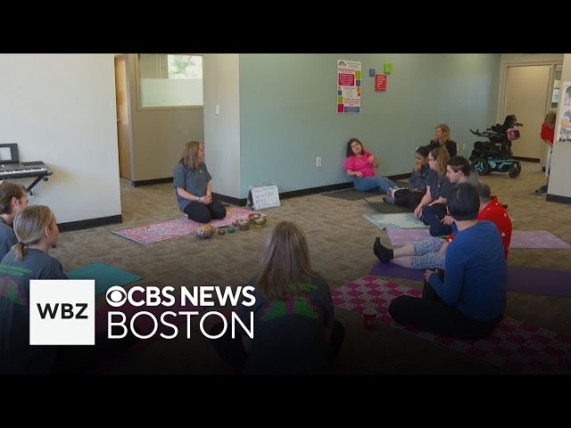 ⁣Acton non-profit using yoga to help adults with disabilities become active community members